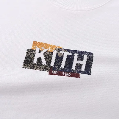 Футболка Kith Stretch "White" фото № 4