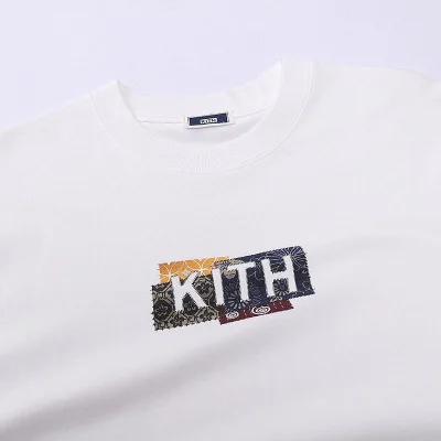 Футболка Kith Stretch "White" фото № 3