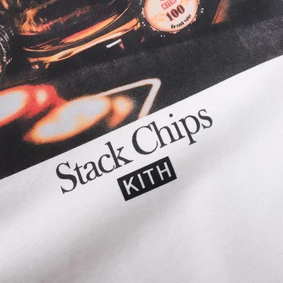 Футболка Kith Stack Chips "White" фото № 7 Футболка Kith Stack Chips "White" фото № 7