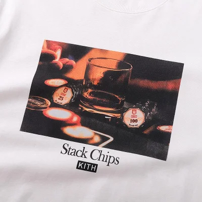 Футболка Kith Stack Chips "White" фото № 4 Футболка Kith Stack Chips "White" фото № 4