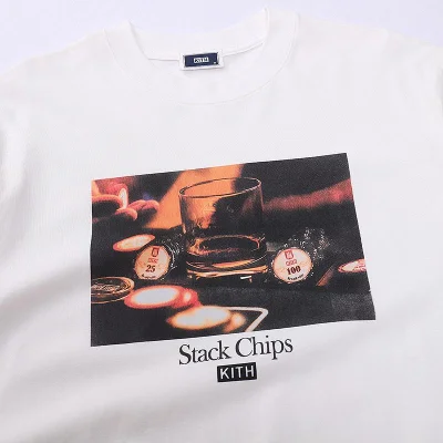 Футболка Kith Stack Chips "White" фото № 3 Футболка Kith Stack Chips "White" фото № 3