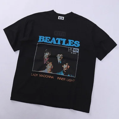 Футболка Beatles x Kith Lady Madonna "Black" фото № 2 Футболка Beatles x Kith Lady Madonna "Black" фото № 2