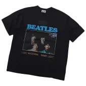 Футболка Beatles x Kith Lady Madonna "Black"