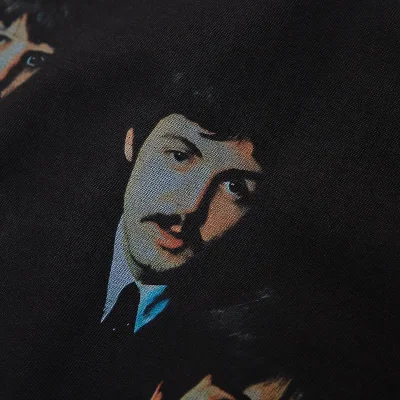 Футболка Beatles x Kith Lady Madonna "Black" фото № 7 Футболка Beatles x Kith Lady Madonna "Black" фото № 7