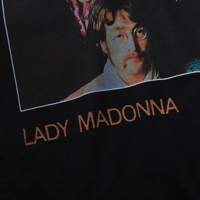 Футболка Beatles x Kith Lady Madonna "Black" фото № 5 Футболка Beatles x Kith Lady Madonna "Black" фото № 5