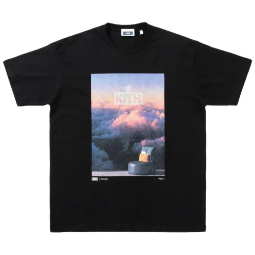 Футболка Kith Clouds "Black"