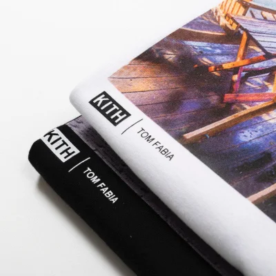 Футболка Kith Clouds "Black" фото № 3