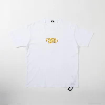 Футболка Kith Flame Logo "White" фото № 2 Футболка Kith Flame Logo "White" фото № 2