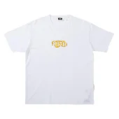 Футболка Kith Flame Logo "White"
