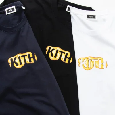 Футболка Kith Flame Logo "White" фото № 3 Футболка Kith Flame Logo "White" фото № 3