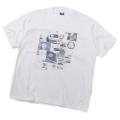 Футболка Kith BMW Collage "White"