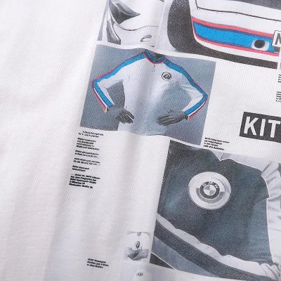 Футболка Kith BMW Collage "White" фото № 8