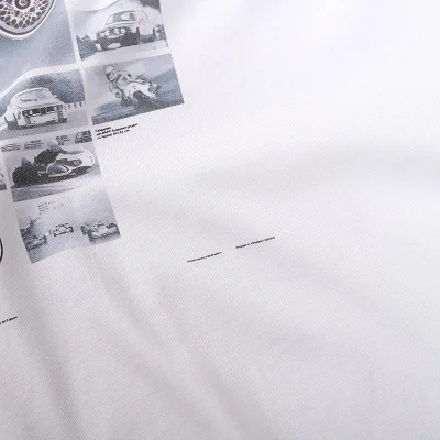 Футболка Kith BMW Collage "White" фото № 5