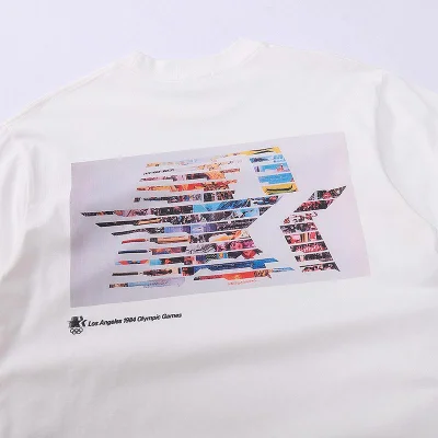 Футболка Kith Olympics 1984 "White" фото № 6 Футболка Kith Olympics 1984 "White" фото № 6