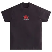 Футболка Kith With Big Text On The Back "Black"