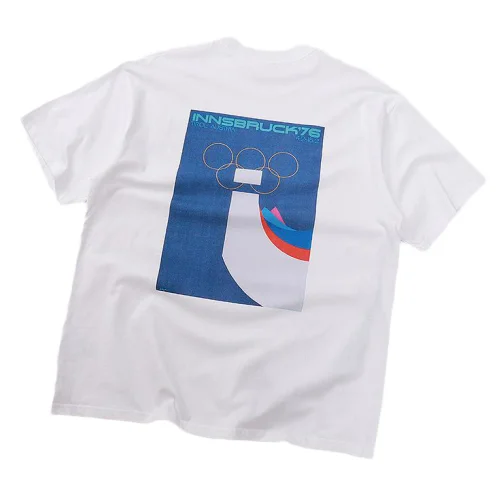 Футболка Kith Innsbruck '76 "White"