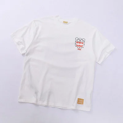 Футболка Kith Innsbruck '76 "White" фото № 2 Футболка Kith Innsbruck '76 "White" фото № 2