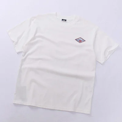 Футболка Kith Racquet Crew "White" фото № 2
