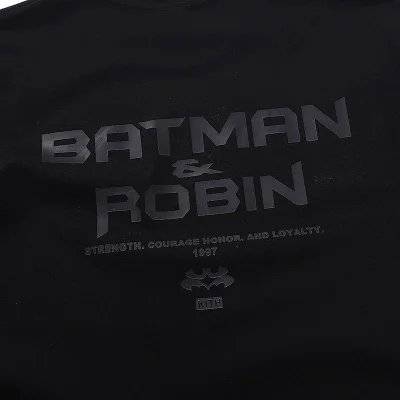 Футболка Kith Batman and Robin "Black" фото № 9
