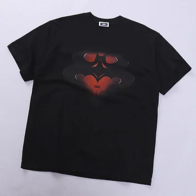 Футболка Kith Batman and Robin "Black" фото № 2