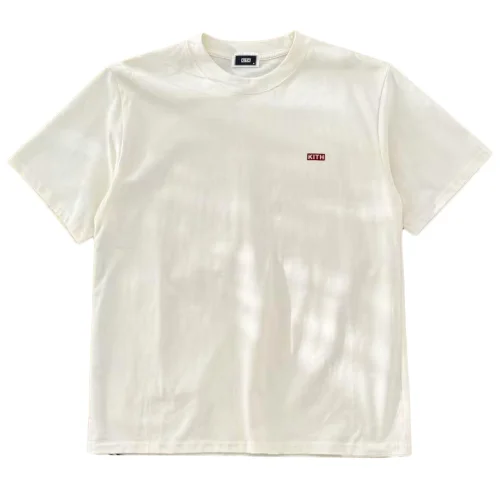 Футболка Kith Patch Logo "Milk"
