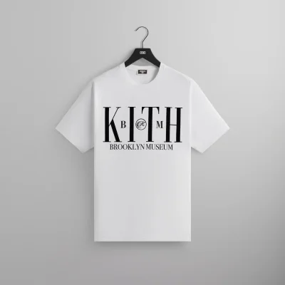 Футболка Kith Brooklyn Museum "White" фото № 2