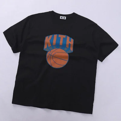 Футболка Kith New York Knicks "Black" фото № 2