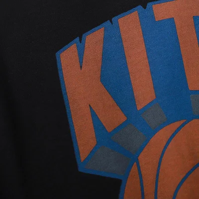 Футболка Kith New York Knicks "Black" фото № 4