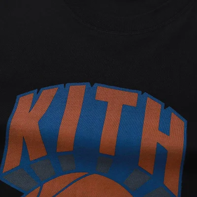 Футболка Kith New York Knicks "Black" фото № 6