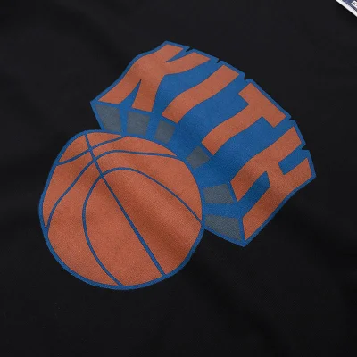 Футболка Kith New York Knicks "Black" фото № 5