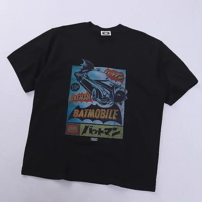 Футболка Kith Batmobile "Black" фото № 2