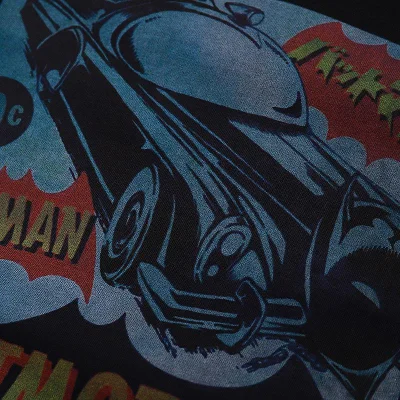 Футболка Kith Batmobile "Black" фото № 4