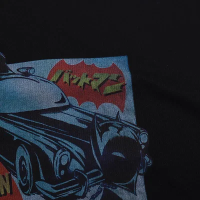 Футболка Kith Batmobile "Black" фото № 7
