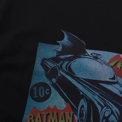 Футболка Kith Batmobile "Black" фото № 5