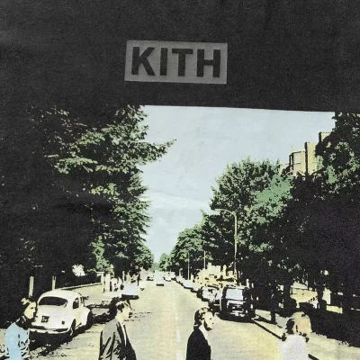 Футболка Kith Beatles Album Logo "Black" фото № 4 Футболка Kith Beatles Album Logo "Black" фото № 4