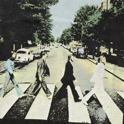 Футболка Kith Beatles Album Logo "Black" фото № 3 Футболка Kith Beatles Album Logo "Black" фото № 3