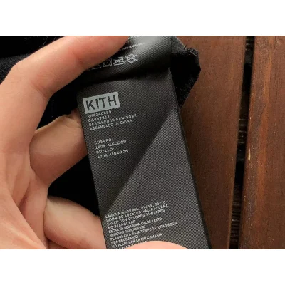 Футболка Kith Beatles Album Logo "Black" фото № 7 Футболка Kith Beatles Album Logo "Black" фото № 7