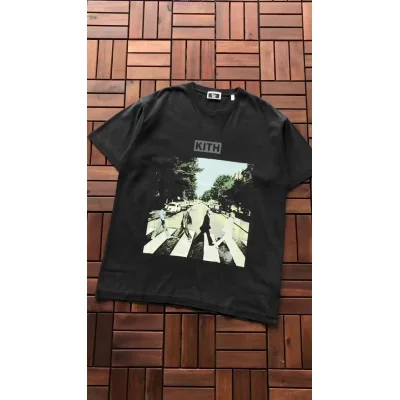 Футболка Kith Beatles Album Logo "Black" фото № 6 Футболка Kith Beatles Album Logo "Black" фото № 6