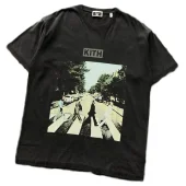 Футболка Kith Beatles Album Logo "Black"