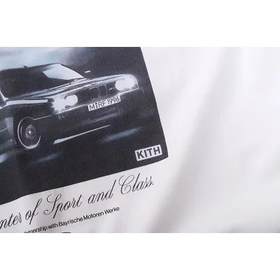 Футболка Kith BMW Legends "White" фото № 6 Футболка Kith BMW Legends "White" фото № 6
