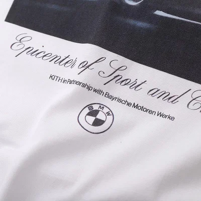 Футболка Kith BMW Legends "White" фото № 5 Футболка Kith BMW Legends "White" фото № 5