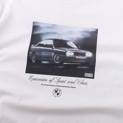 Футболка Kith BMW Legends "White" фото № 3 Футболка Kith BMW Legends "White" фото № 3