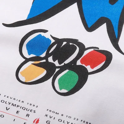 Футболка Kith Olympic Spirit "White" фото № 7 Футболка Kith Olympic Spirit "White" фото № 7