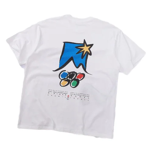 Футболка Kith Olympic Spirit "White"