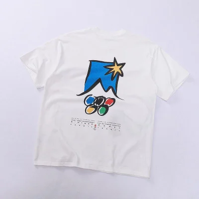 Футболка Kith Olympic Spirit "White" фото № 5 Футболка Kith Olympic Spirit "White" фото № 5