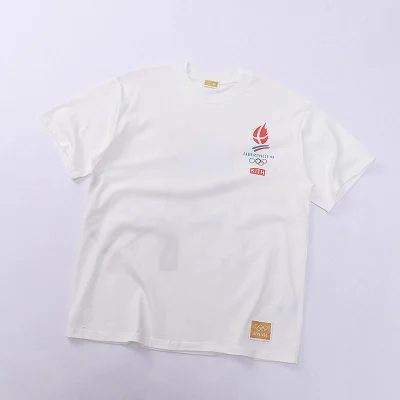 Футболка Kith Olympic Spirit "White" фото № 2 Футболка Kith Olympic Spirit "White" фото № 2