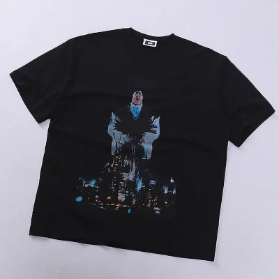 Футболка Kith The Godfather "Black" фото № 2