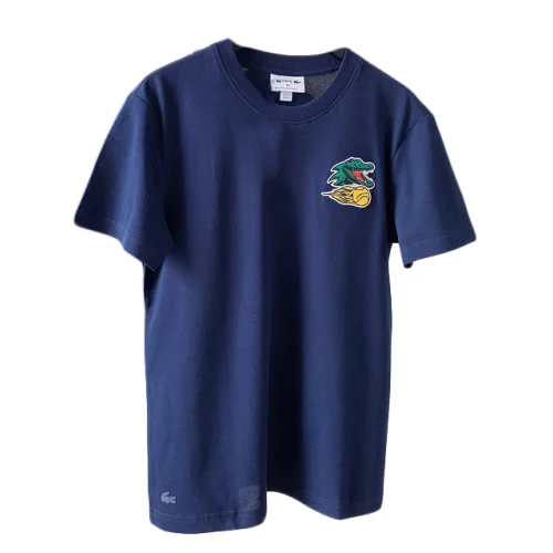 Футболка Lacoste Logo Ball "Blue"
