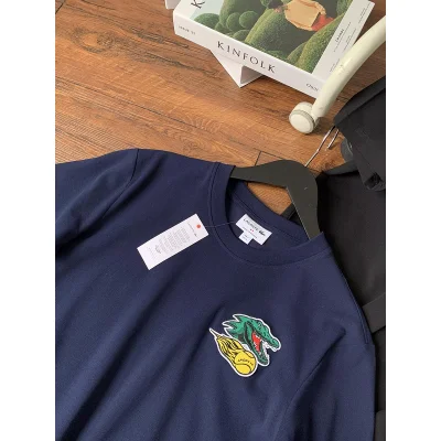 Футболка Lacoste Logo Ball "Blue" фото № 2