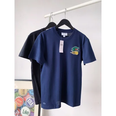 Футболка Lacoste Logo Ball "Blue" фото № 6